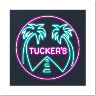 Tucker's San Junipero Posters and Art